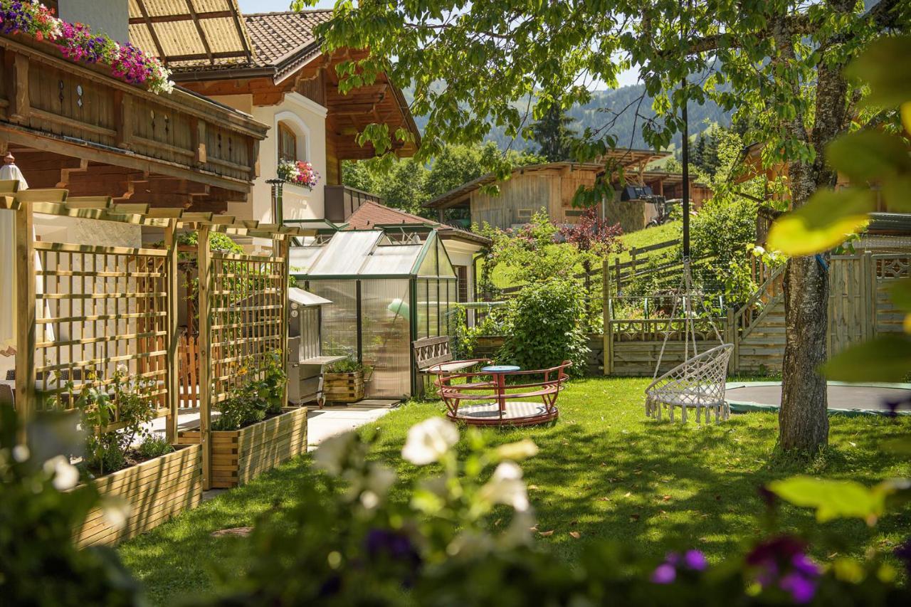 Alpen-Nest Grossarl Apartment Exterior photo